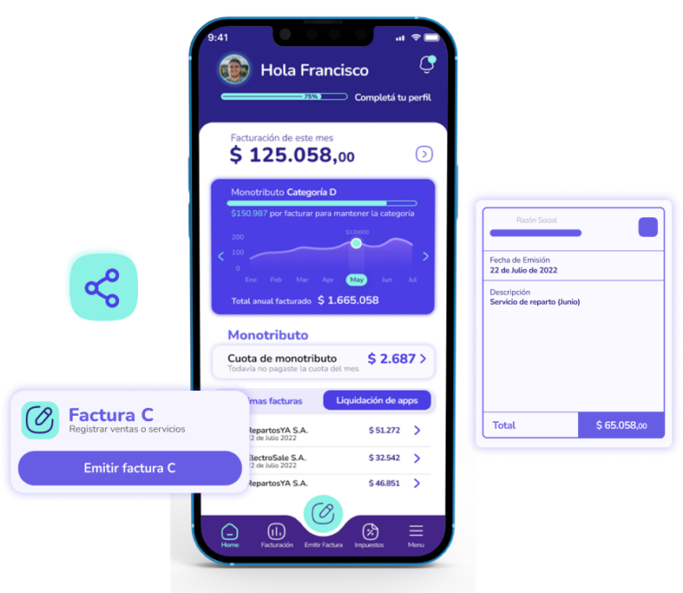 Automatizá tu facturación de Cabify | Gestorando