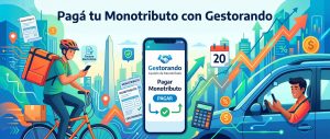 Paga tu monotributo con Gestorando